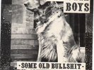 BEASTIE BOYS Some Old Bullshit WITH POSTER Vinyl Single 12inch NEAR MINT