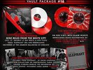 Third Man Vault #16 White Stripes LP & 45, Elephant photo book