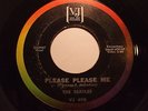 The Beatles Vee Jay 498 Please Please Me/Ask Me Why Brackets label 1963