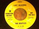 ORIGINAL BEATLES PROMO 45 