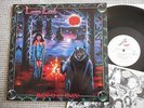 LIEGE LORD Burn To My Touch METAL BLADE LP 1987 + inner sleeve