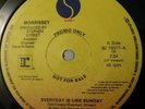 MORRISSEY (Smiths) 2 Canadian Promo 45s Everyday Is Like Sunday, Suedehead MINT