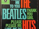Beatles German 45 7' EP Hits Odeon