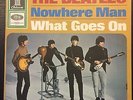 Beatles German 45 7'' Nowhere Man Odeon Single