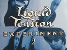 LIQUID TENSION EXPERIMENT-S/T 2 2xLP Coke Bottle Green W/Black Splatter Ltd 300