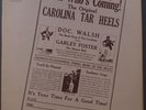 CAROLINA TAR HEELS: Look Who’s Coming  OLD HOMESTEAD bluegrass VINYL LP 