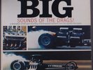 BIG SOUNDS OF THE DRAGS: Drag Racing 1964 vinyl lp CAPITOL MONO ORIG VG+