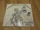 METALLICA AND JUSTICE FOR ALL  DOUBLE LP VINYL