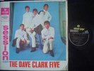 DAVE CLARK FIVE lp SESSION argentina ID# 08863 NAME ON BACK COVER- ORIGINAL 1ST