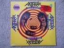 ANTHRAX STATE OF EUPHORIA RECORD 91004-1 MEGAFORCE 1988