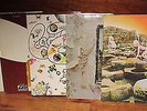 LED ZEPPELIN LPS (5) S/T, II, III, IV, HOUSES OF THE HOLY VG+ TO NM NR