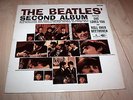 BEATLES Second Album Export UK 1st press Parlophone CPCS 103 B/Y nice Shape EX+
