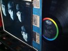 MEET THE BEATLES mono lp NO ASCAP BMI CREDITS capitol 1964 T 2047 Rare riaa 3