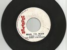 BOB MARLEY & THE WAILERS / MAN TO MAN / UPSETTERS / NECOTEEN / 7''/ VG