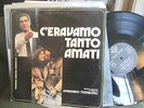 Armando Trovajoli C'Eravamo Tanto Amati Rare Italian Soundtrack LP OST Duse '74