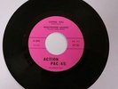 HOLLYWOOD SAXONS - loving you b/w laughing blues - ACTION PAC SUPER RARE NM