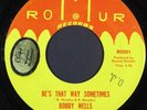 NORTHERN SOUL 45 Bobby Wells 