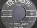 NORTHERN SOUL 45 Herbert Hunter 