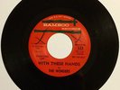 Wonders: With These Hands/Please Don't Cry | VG+ rare doo-wop dj Bamboo **HEAR**