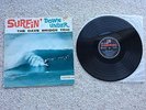 THE DAVE BRIDGE TRIO SURFIN' DOWN UNDER RARE OZ 60s SURF/INSTRUMENTAL/GARAGE LP