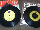 THE RAMONES 7 INCH VINYL PUNK X 2 RARE ITEMS
