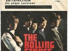 The Rolling Stones - Satisfaction - 08/65 - V1, deutscher Export-cover Sweden