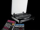 AUDIO-TECHNICA LP60 USB BLACK FULLY AUTOMATIC TURNTABLE & BONUS OFFER