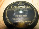 SLIM DUSTY - TINY BLUE SHOE (DUET WITH JOY McKEAN) / SILVER SPURS  - 10