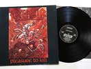 KREATOR - Pleasure to Kill LP 1986 - ORIG. VINYL    coroner slayer death sodom