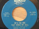 SHERRI TAYLOR   He's The One That Rings My Bell   Gloreco 45 r&b soul