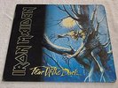 IRON MAIDEN Fear of the dark, LP Colombian Press, megadeth, iron maiden,antrax,
