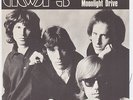 DOORS Love Me Two Times RARE *M-* Sweden 45 UNIQUE p/s swedish MOONLIGHT DRIVE