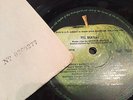 THE BEATLES WHITE ALBUM 1968 UK APPLE 2LP NUMBERED  mono  TOP OPENER 709/712-1