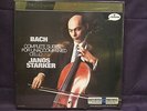 TAS- Bach JANOS STARKER Complete Suites Unaccompanied Cello  Box Set SEALED