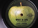 Beatles: GEORGE HARRISON 'WHAT IS LIFE' 1st.PRESS 1971 AUSTRALIAN 7