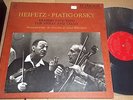 Heifetz/Piatigorsky BRAHMS Double Concerto RCA Soria LDS-2513 (3S/1S)