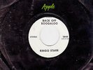 45 RPM  Ringo Starr APPLE DJ PROMO 1849 Back Off Boogaloo