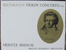 CLASSIC RECORDS HEIFETZ/MUNCH Beethoven Violin Concerto  33 rpm LP *NM* LSC-1992