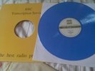 Iron maiden bbc productions blue vinyl live 12