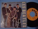 1963, THE BEATLES {FRENCH} R&R EP & PIC SLV, 