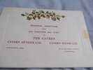 THE BEATLES.WITH THE BEATLES.1st PRESS.with CAVERN CLUB CHRISTMAS CARD.PMC 1206.