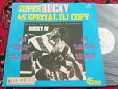 Rocky IV Super 45 Special DJ Copy Japan Promo 12