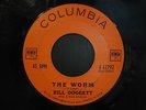 Jazz / Northern Soul *Bill Doggett* The Worm / Hot Fudge...45 on Columbia..VG++
