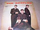 1960s Meet The Beatles Record Album Introducing