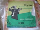 BACH-Violin Sonatas e Partitas-Emil Telmanyi/3 LP  Decca LXT Gold Label Ed1 Mono