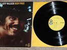 JERRY JEFF WALKER BEIN' FREE ATCO 1st Press EXCELLENT/NMINT LP RARE
