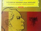 WILHELM KEMPFF / Mozart Piano Sonatas & Fantasias / DGG Red Stereo SLPM 138 707