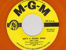 Andy Starr - She's A Going Jessie / Old Deacon Jones (Rockabilly, Repro 45)