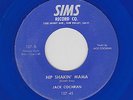 Jackie Cochran - Hip Shakin' Mama / Riverside Jump (Rockabilly, Repro 45)