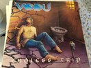 VODU Endless Trip 1993 Lp autographed Lyric Insert rare Brazil Thrash